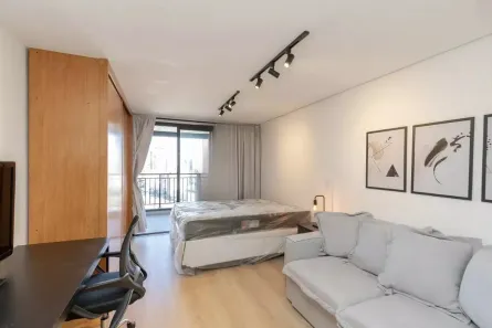 Kitnet com 1 Quarto à venda, 33m² no Vila Cordeiro, São Paulo