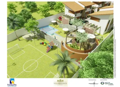 Casa de Condomínio com 5 Quartos à venda, 120m² no Sancho, Recife