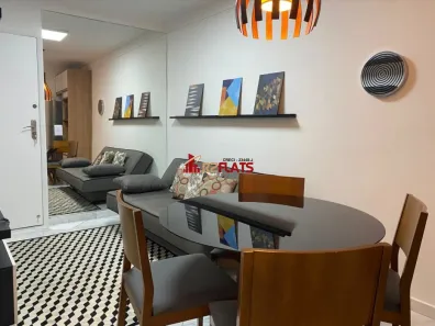 Flat com 1 Quarto para alugar, 36m² no Bela Vista, São Paulo