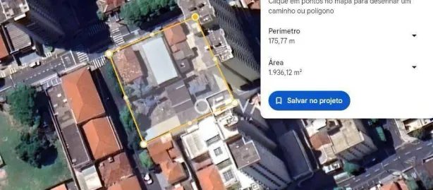 Lote/Terreno à venda, 1936m² no Vila Redentora, São José do Rio Preto