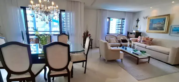 Apartamento com 3 Quartos à venda, 143m² no Pituba, Salvador