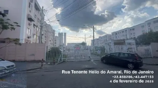 Apartamento com 2 Quartos à venda, 45m² no Realengo, Rio de Janeiro