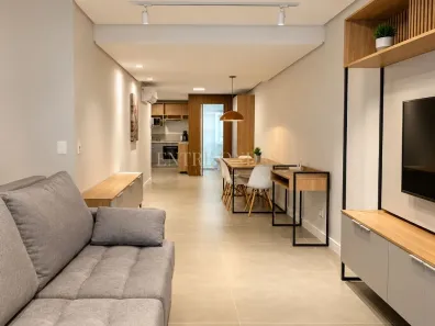 Apartamento com 1 Quarto para alugar, 45m² no Centro, Florianópolis