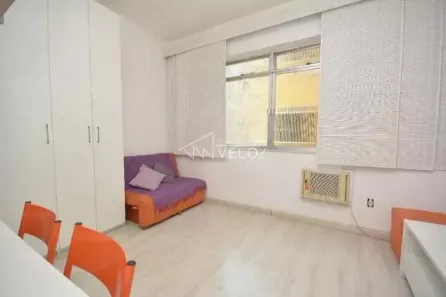 Apartamento com 1 Quarto à venda, 21m² no Glória, Rio de Janeiro