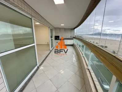 Apartamento com 3 Quartos para alugar, 170m² no Aviação, Praia Grande