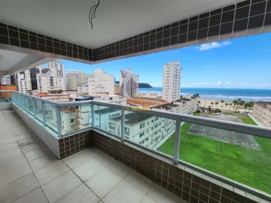 Apartamento com 3 Quartos à venda, 118m² no Boqueirão, Praia Grande