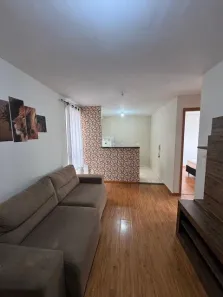 Apartamento com 2 Quartos para alugar, 51m² no Santo Antônio, São José dos Pinhais