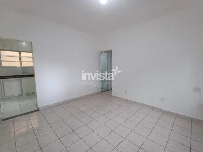 Apartamento com 2 Quartos para alugar, 70m² no Gonzaga, Santos