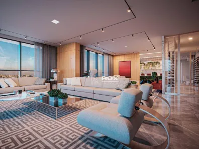 Apartamento com 3 Quartos à venda, 315m² no Bigorrilho, Curitiba