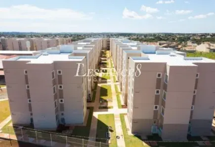 Apartamento com 2 Quartos à venda, 49m² no Condomínio das Esmeraldas, Goiânia
