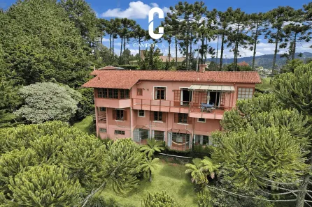 Casa de Condomínio com 4 Quartos à venda, 350m² no Vila Simonsen, Campos do Jordão