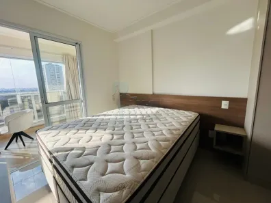 Apartamento com 1 Quarto para alugar, 44m² no Bosque das Juritis, Ribeirão Preto