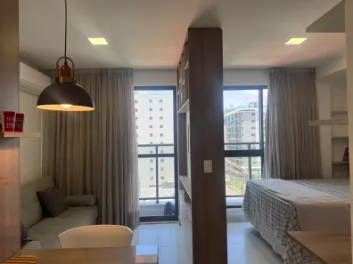 Flat com 1 Quarto para alugar, 27m² no Tambaú, João Pessoa