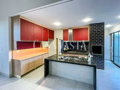 Casa de Condomínio com 3 Quartos à venda, 198m² no Aeroporto, Araçatuba