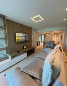 Apartamento com 3 Quartos para alugar, 120m² no Centro, Balneário Camboriú