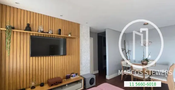 Apartamento com 3 Quartos à venda, 114m² no Jardim Consórcio, São Paulo