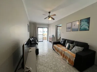 Apartamento com 1 Quarto à venda, 55m² no Guilhermina, Praia Grande
