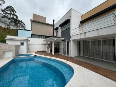 Casa de Condomínio com 4 Quartos para alugar, 480m² no Centro Comercial Jubran, Barueri