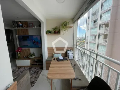 Apartamento com 2 Quartos à venda, 45m² no Parque Industrial Tomas Edson, São Paulo