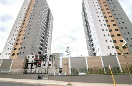 Apartamento com 3 Quartos para alugar, 85m² no Vila Aviação, Bauru