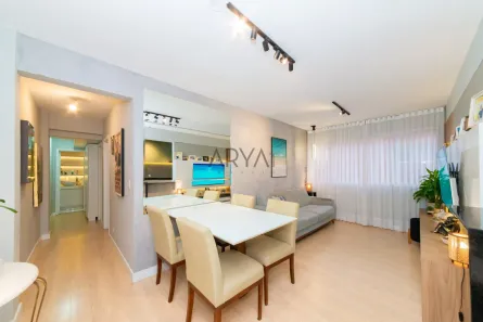 Apartamento com 2 Quartos à venda, 58m² no Batel, Curitiba