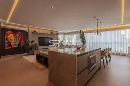 Apartamento com 3 Quartos à venda, 158m² no Indianópolis, São Paulo