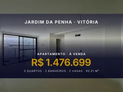 Apartamento com 3 Quartos à venda, 93m² no Jardim da Penha, Vitória
