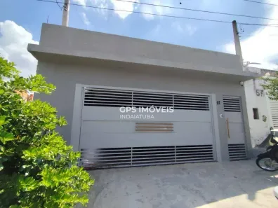 Casa com 2 Quartos à venda, 93m² no Parque Residencial Sabiás, Indaiatuba
