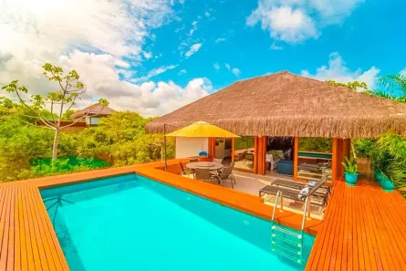 Casa de Condomínio com 3 Quartos para alugar, 350m² no Praia do Forte, Mata de São João