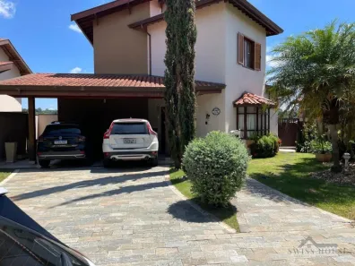 Casa de Condomínio com 4 Quartos à venda, 350m² no Santa Cruz, Valinhos