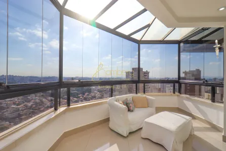 Cobertura com 5 Quartos à venda, 409m² no Vila Suzana, São Paulo