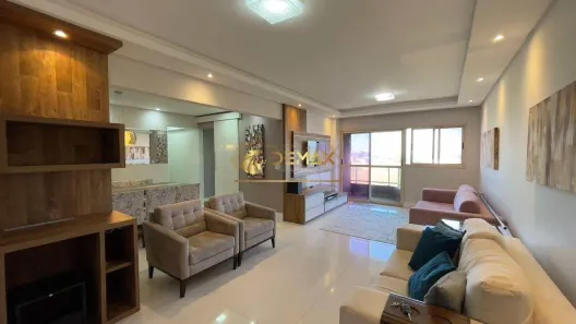 Apartamento com 3 Quartos para alugar, 120m² no Parque Residencial Aquarius, São José dos Campos
