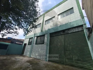 Galpão/Depósito/Armazém com 1 Quarto para alugar, 750m² no Serraria, Diadema