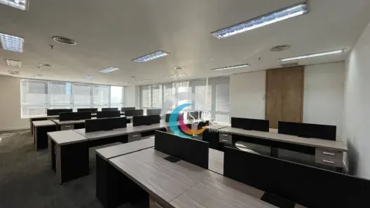 Sala Comercial para alugar, 440m² no Cidade Monções, São Paulo