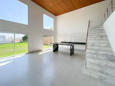 Casa de Condomínio com 4 Quartos à venda, 306m² no Loteamento Parque Chapada de Itu, Itu