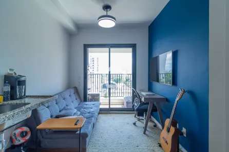 Apartamento com 1 Quarto à venda, 30m² no Indianópolis, São Paulo