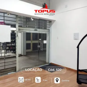 Ponto Comercial para alugar, 40m² no Centro, Caxias do Sul