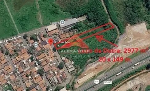 à venda, 2977m² no Vila São Pedro, São José dos Campos