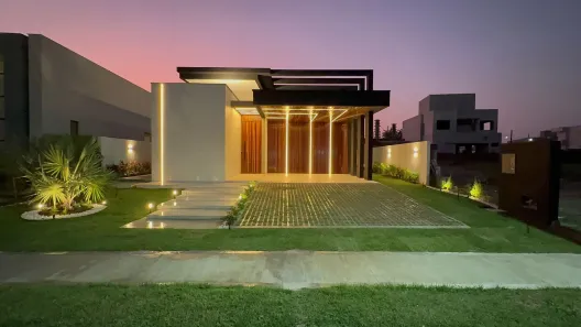 Casa de Condomínio com 4 Quartos à venda, 196m² no Odilândia, Santa Rita