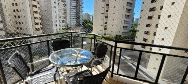 Apartamento com 3 Quartos à venda, 110m² no Setor Oeste, Goiânia