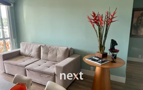 Apartamento com 1 Quarto para alugar, 60m² no Cambuí, Campinas