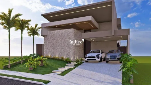 Casa de Condomínio com 3 Quartos à venda, 217m² no Vila do Golf, Ribeirão Preto