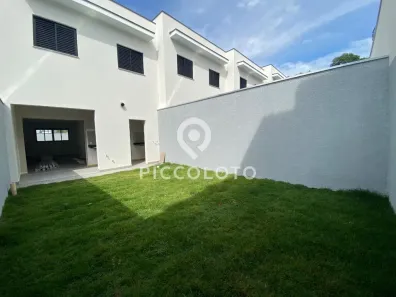 Casa de Condomínio com 3 Quartos à venda, 125m² no Parque Alto Taquaral, Campinas