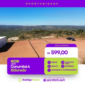 Lote/Terreno à venda, 1000m² no Taguatinga Centro, Brasília