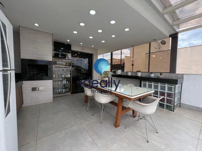 Apartamento com 4 quartos — Castelo, Belo Horizonte