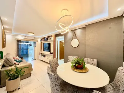 Apartamento com 3 Quartos à venda, 101m² no Aviação, Praia Grande