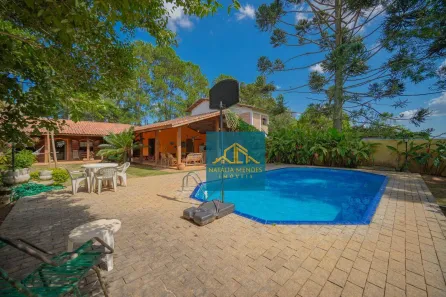 Casa de Condomínio com 4 Quartos à venda, 351m² no Pinheiros Tênis Village, Cotia
