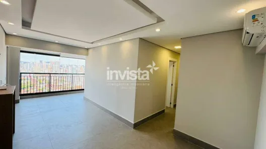 Apartamento com 3 Quartos para alugar, 84m² no Marapé, Santos