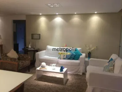 Apartamento com 3 Quartos à venda, 136m² no Jardim, Santo André