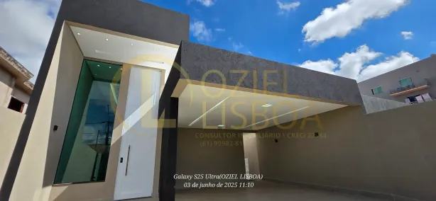 Casa de Condomínio com 3 Quartos à venda, 400m² no Setor Habitacional Vicente Pires, Brasília